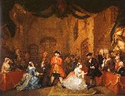 William Hogarth The Beggar's Opera Sweden oil painting reproduction
